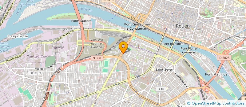 localisation de l'entreprise HORS CLUB ASSO à ROUEN