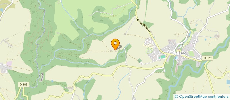 localisation de l'entreprise HORS DE SOI  LAVELANET-DE-COMMINGES