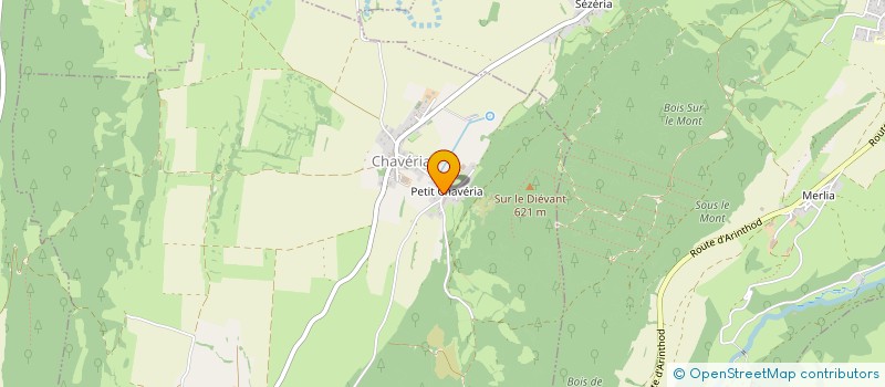 localisation de l'entreprise HORS DU TEMPS MOTO  CHAVERIA