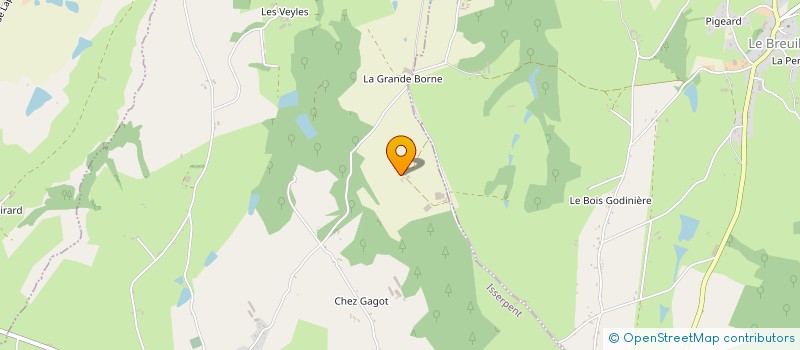 localisation de l'entreprise HORS(E) SERIE  CREVECUR-LE-GRAND