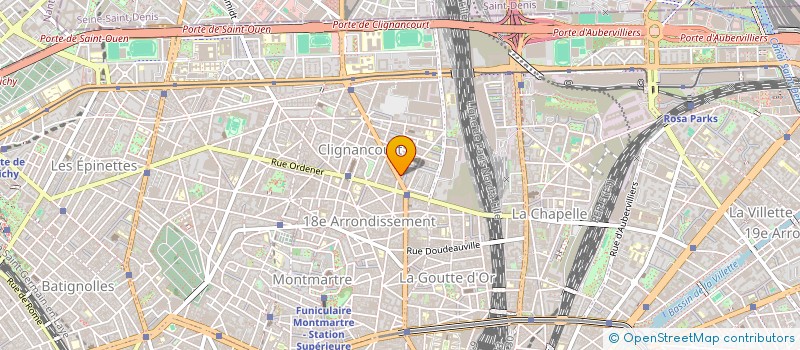 localisation de l'entreprise HORS FORMAT à MONTREUIL
