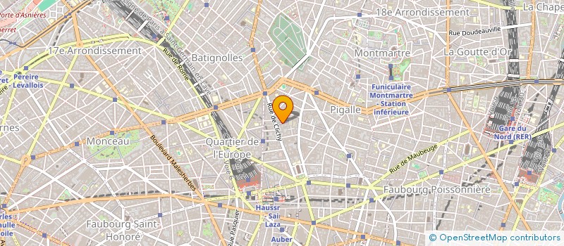 localisation de l'entreprise HORS LES MURS  PARIS