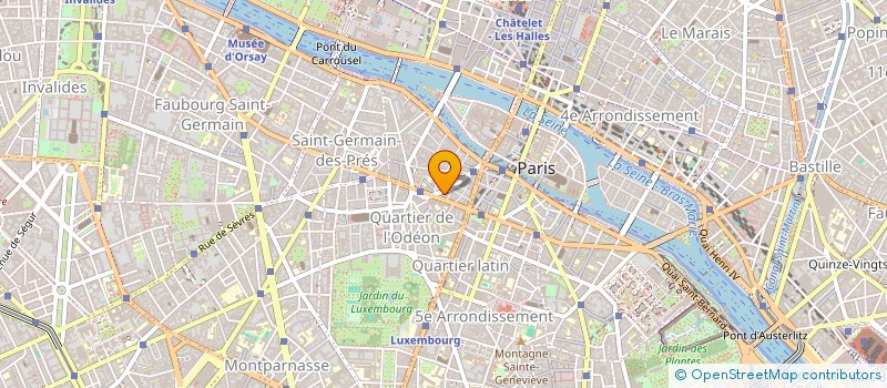 localisation de l'entreprise HORS LIMITE  PARIS