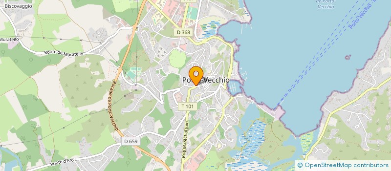 localisation de l'entreprise HORS LIMITES à PORTO-VECCHIO