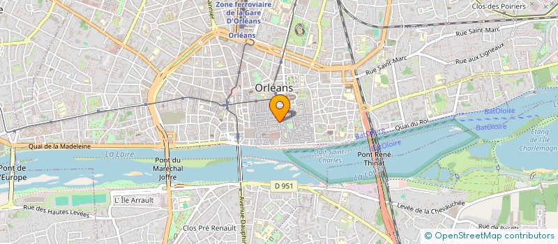 localisation de l'entreprise HORS LIMITES à ORLEANS