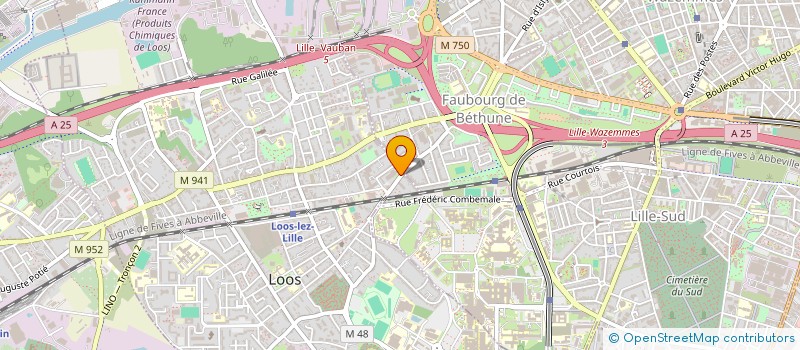 localisation de l'entreprise HORS SERIE  LOOS