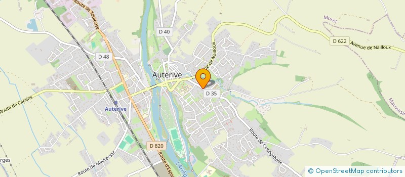 localisation de l'entreprise HORS SERIE  AUTERIVE