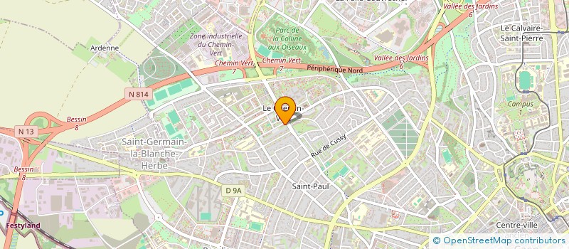 localisation de l'entreprise HORS SERIE à CAEN