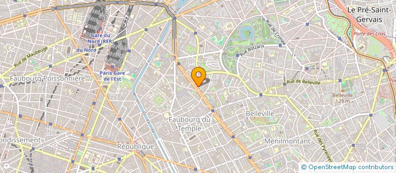 localisation de l'entreprise HORS SERVICE  PARIS