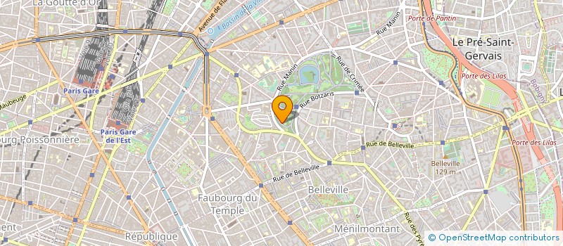 localisation de l'entreprise HORSCHAMP - RENCONTRES DE CINEMA  PARIS