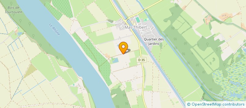 localisation de l'entreprise HORSDEAU à ARLES