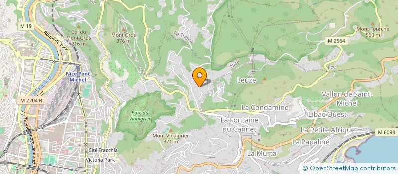 localisation de l'entreprise HORSE AND CO  NICE