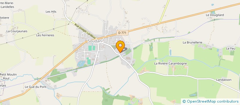 localisation de l'entreprise HORSE AND HUNT à SOUDAN