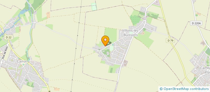 localisation de l'entreprise HORSE BALL DE VILLONS LES BUISSONS  VILLONS-LES-BUISSONS