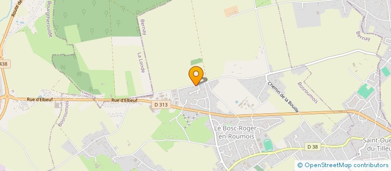 localisation de l'entreprise HORSE BALL'EURE  BOSROUMOIS