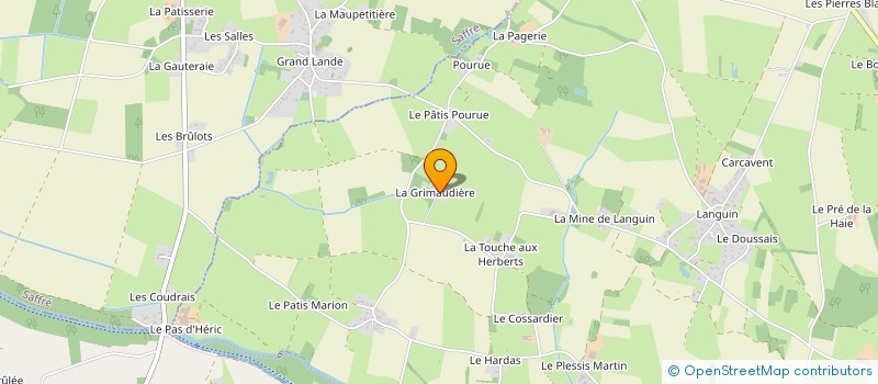 localisation de l'entreprise HORSE CLUB NEGOCE  PUCEUL