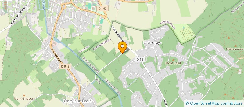 localisation de l'entreprise HORSE & COM  NOISY-SUR-ECOLE