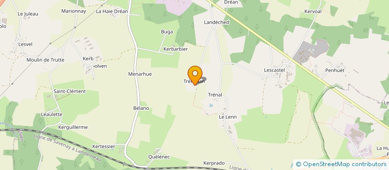 localisation de l'entreprise HORSE FEED DEVELOPMENT  ELVEN