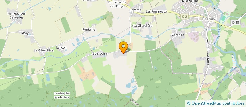 localisation de l'entreprise HORSE GROUP  AMBILLOU