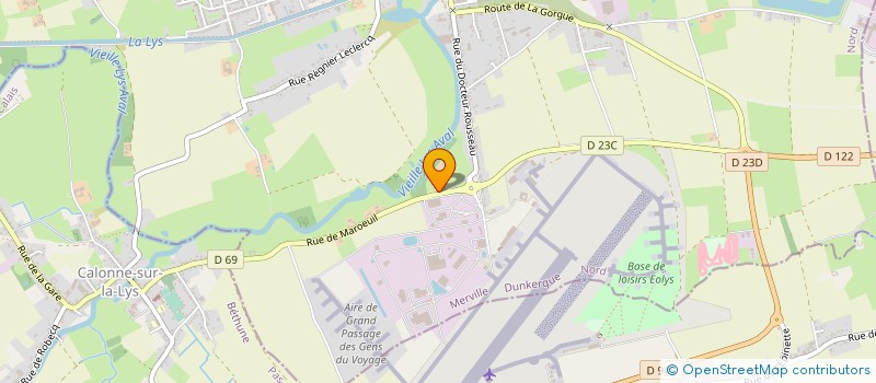 localisation de l'entreprise HORSE HOUSE  MERVILLE