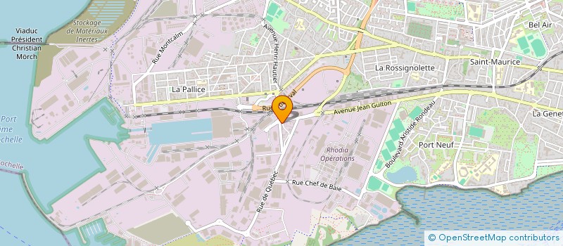 localisation de l'entreprise HORSE NEWS  LA ROCHELLE