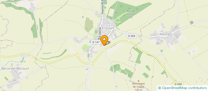 localisation de l'entreprise HORSE NOWAR  ENGLEBELMER