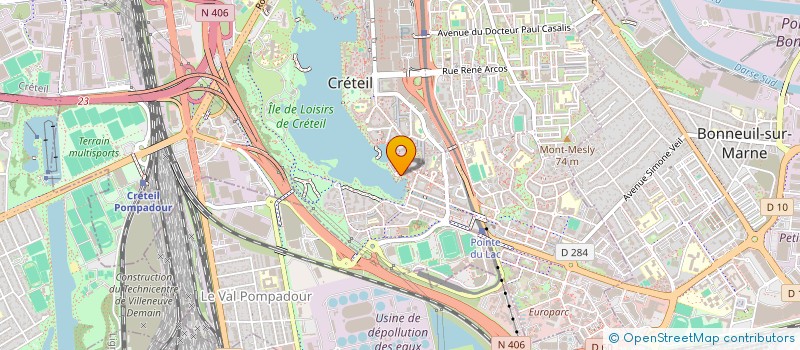 localisation de l'entreprise HORSE PRESTIGE  CRETEIL