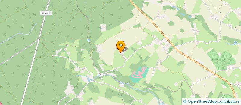 localisation de l'entreprise HORSE TEAM BELMONTAISE  BEAUMONT-PIED-DE-BUF