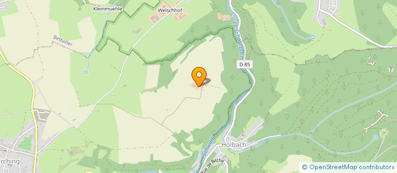 localisation de l'entreprise HORSE TENT WL  PETIT-REDERCHING