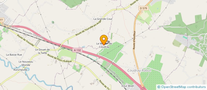 localisation de l'entreprise HORSE TRADING SERVICES  SAINT-MARTIN-AUX-CHARTRAINS