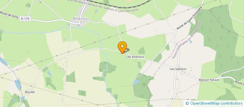 localisation de l'entreprise HORSE TRAINING & SERVICES  BILLEZOIS