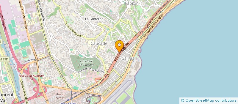 localisation de l'entreprise HORSE VALLEE DES ALPES à NICE