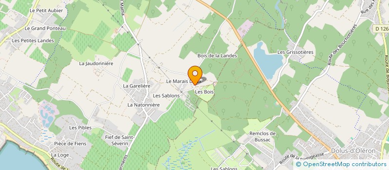 localisation de l'entreprise HORSE-WELL  SAINT-PIERRE-D OLERON