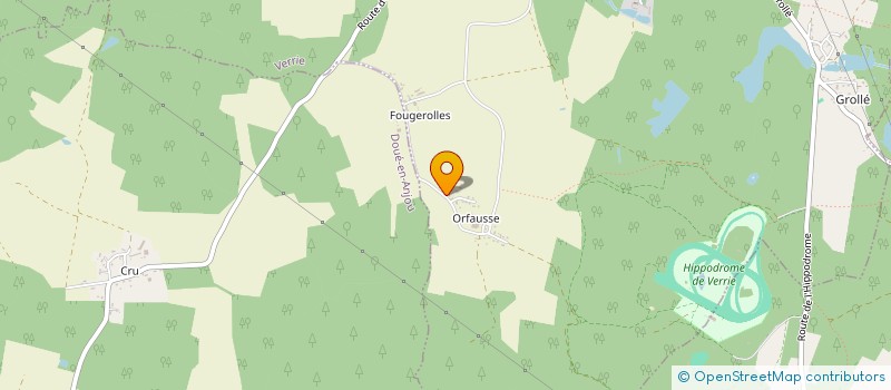 localisation de l'entreprise HORSE WHISPERER  VERRIE