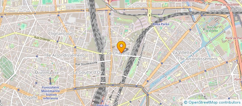 localisation de l'entreprise HORSED  PARIS