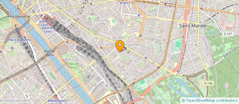 localisation de l'entreprise HORSEDIA  PARIS