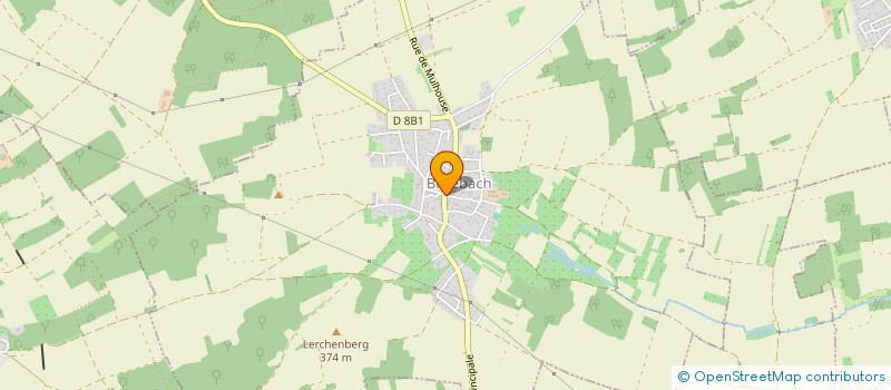 localisation de l'entreprise HORSEMAN'S STORE  BRUEBACH