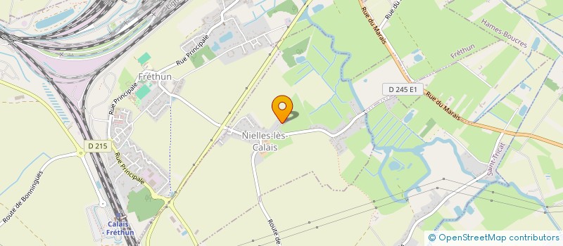 localisation de l'entreprise HORSEMIUM à NIELLES-LES-CALAIS