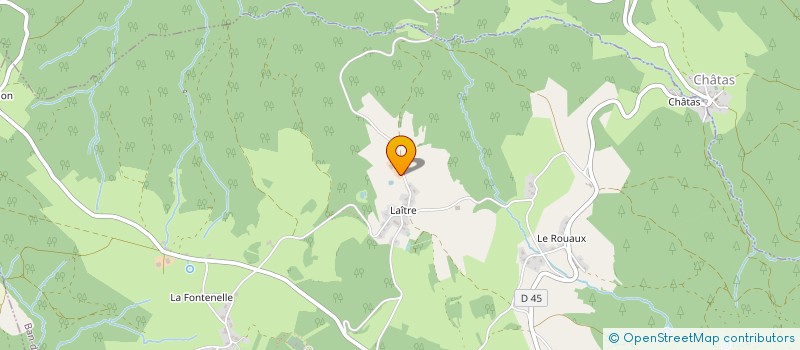 localisation de l'entreprise HORSES FENCES FRANCE  BAN-DE-SAPT