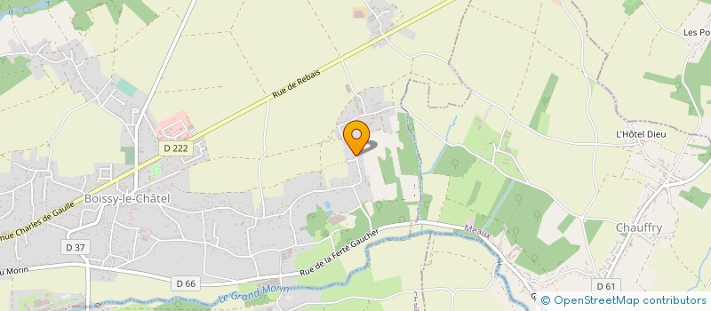 localisation de l'entreprise HORSES PRESTIGE SERVICES  BOISSY-LE-CHATEL