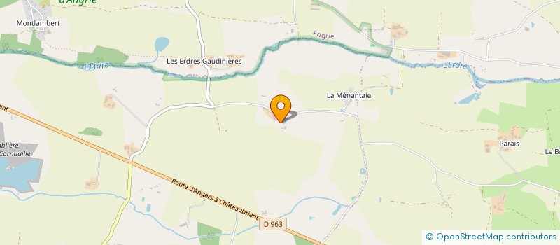 localisation de l'entreprise HORSES TRIAL  SAINT-CLEMENT-DE-LA-PLACE