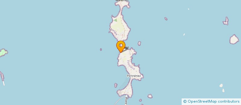 localisation de l'entreprise HORSFALL INDIVISION  CARANTEC