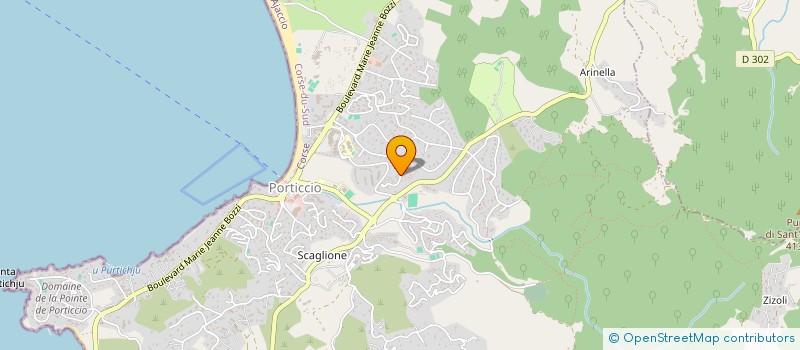 localisation de l'entreprise HORSIMMO à GROSSETO-PRUGNA