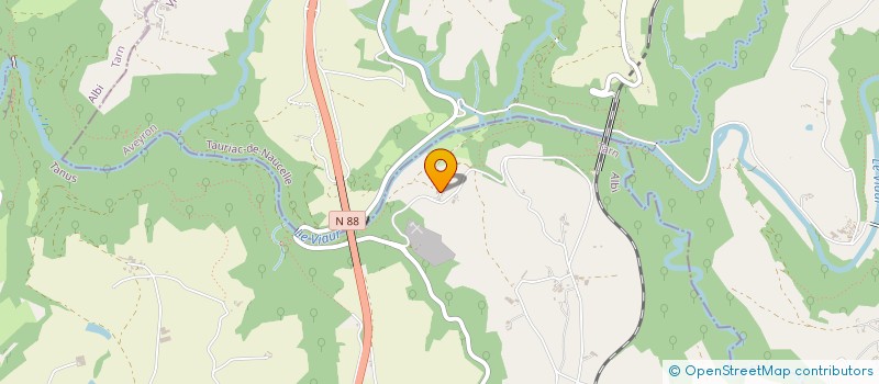 localisation de l'entreprise HORSLEY  TANUS