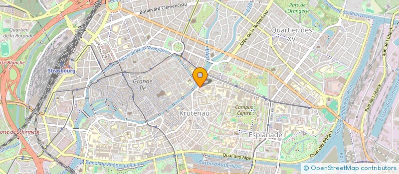 localisation de l'entreprise HORSTAXE STUDIO à STRASBOURG