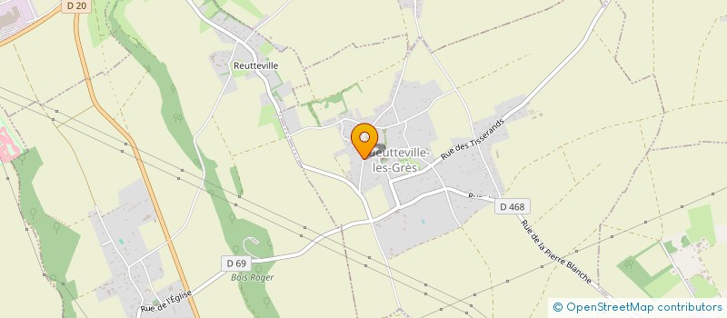 localisation de l'entreprise HORT'Y COOL  GUEUTTEVILLE-LES-GRES