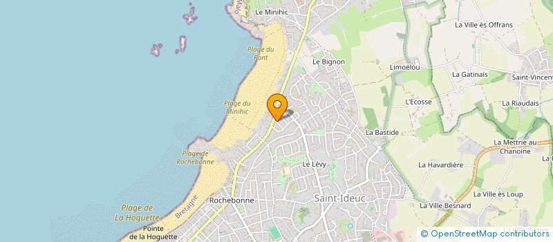 localisation de l'entreprise HORTENSE  SAINT-MALO