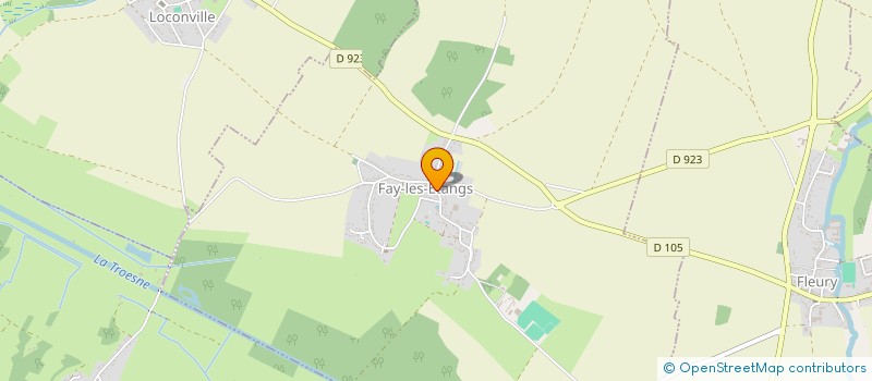 localisation de l'entreprise HORTENSE  VAUDANCOURT