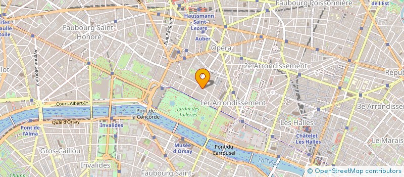 localisation de l'entreprise HORTENSE A RUEIL MALMAISON  PARIS