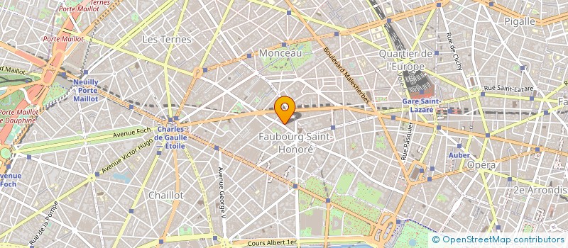 localisation de l'entreprise HORTENSE CEZANNE  PARIS